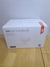 Eve 3-Pack Door & Window Sensor – Smart Home Contact HomeKit Matter NIB -TE1