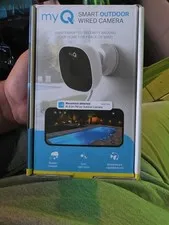 Chamberlain myQ Smart Outdoor Wired Camera
