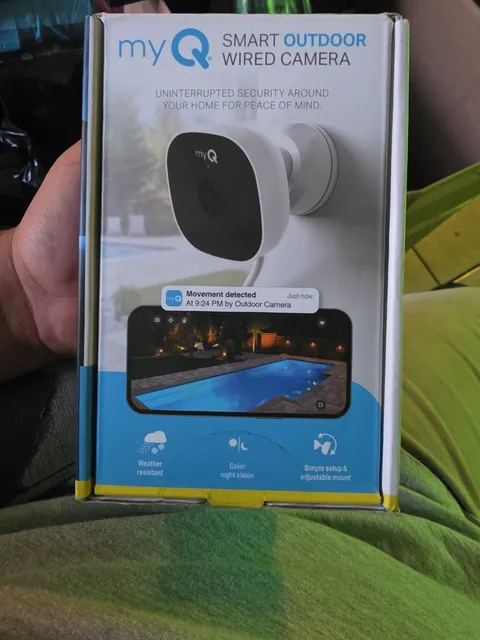 Chamberlain myQ Smart Outdoor Wired Camera