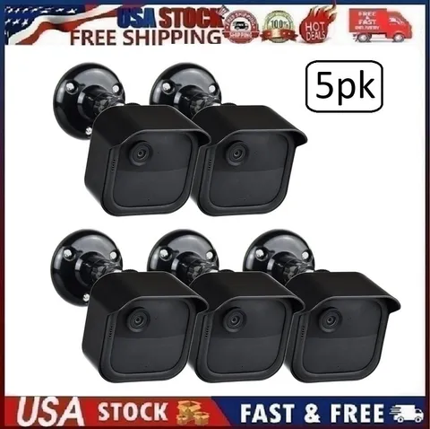All New Blink Outdoor 4Th & 3Rd Gen Camera Mount Bracket 5 Pack Full Weather Pro