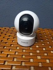 Fernye 4MP Indoor Wi-Fi Camera 2.4/5GHz Dual-Band With Night Vision