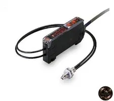 OMRON E3X-CN21 - 4-wire 2m parent connector for reduced wiring.
