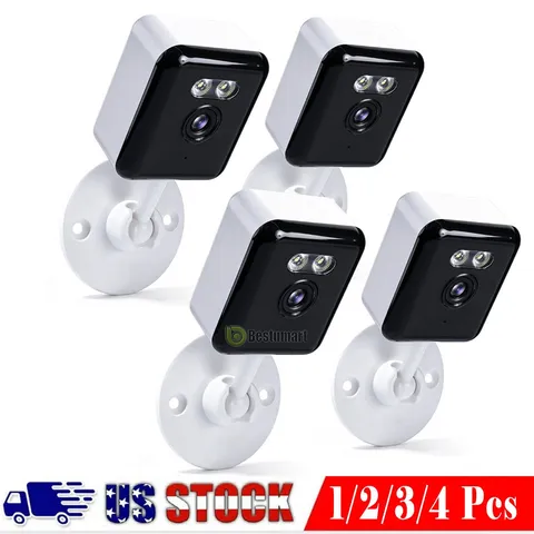 1-4Pcs Wireless WiFi Camera System Indoor 1080P 2K FHD & Night Vision Smart Cam