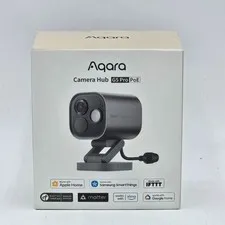 New Aqara Camera Hub G5 Pro PoE Shadow Grey