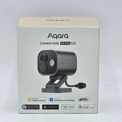 New Aqara Camera Hub G5 Pro PoE Shadow Grey