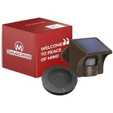 Reliable Outdoor Motion Detector - Large Property Coverage