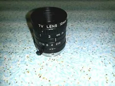 CCTV Lens 12mm 1:1.4 Japan ! [1631]
