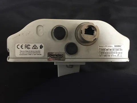 Genetec AutoVu SharpV ALPR LPR Camera AU-V-WS850-LC License Plate Reader
