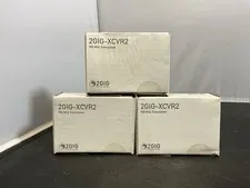Lot Of 3 2GIG-XCVR2-345 Security System Wireless Transceiver - Sealed/New In Box