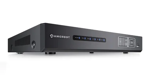 Amcrest 1080P Network PoE Video Recorder With Two Cameras