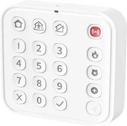 Wire-Free Keypad Home Security System Accessory