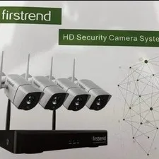 Firstrend Wireless Security Camera System 4 Cameras + NVR Fully Tested
