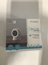 LaView Wi-Fi Smart Security Cameras 2 pack-  4K, Weatherproof, Outdoor