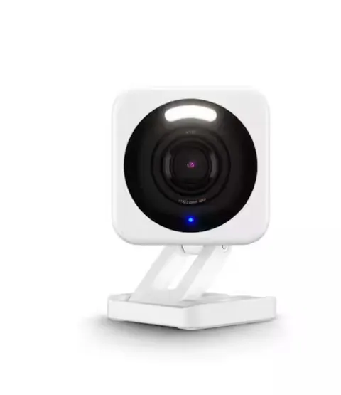 Wyze Cam v4 - White - 2.5K HD Indoor/Outdoor Camera NEW IN BOX