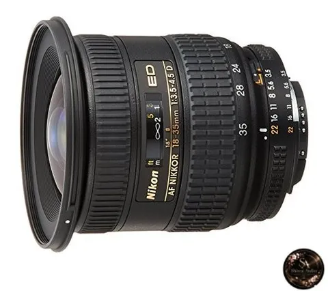 Nikon AF Zoom-Nikkor ED 18-35 F3.5-4.5D IF