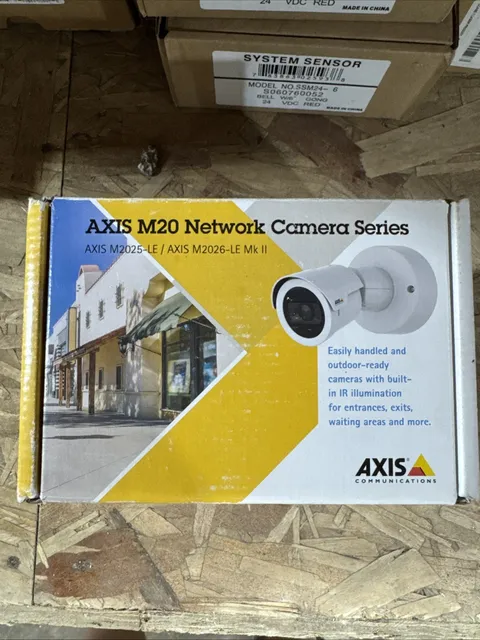 AXIS M20 NETWORK CAMERA SERIES M2026-LE MK II NETWORK CAMERA SEALED