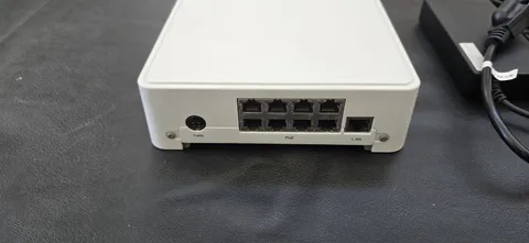 Axis Companion Recorder 8 POE Ports Network Video Recorder w/ 4TB HDD 