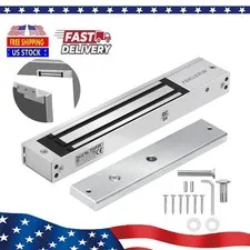 600LBs Electric Magnetic Lock, Waterproof OutSwinging Door Access Control System