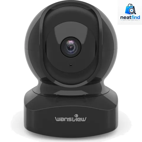 High Definition 2K Indoor Camera with Real-Time Alerts & 360 Degree Coverage