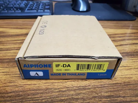 Aiphone IF-DA Door Station Intercom Entry System MPN IF-DA