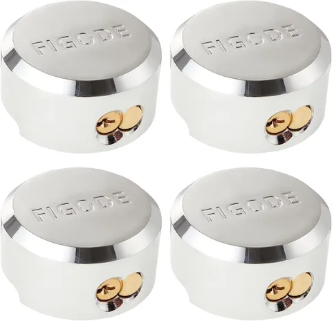 FIGODE 2-7/8in. Reinforced Hidden Shackle Lock 4 Pack