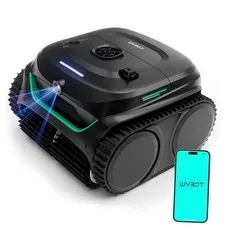 WYBOT C2 Vision AI - Aspiradora inalámbrica de piscina para Negro brillante