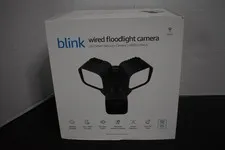 Blink Wired Floodlight Camera Smart security camera, 2600 lumens, HD live view