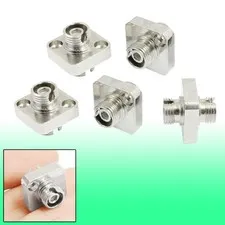 5 Pieces Fiber Optic Mating Adapter FC Female to Female Connector