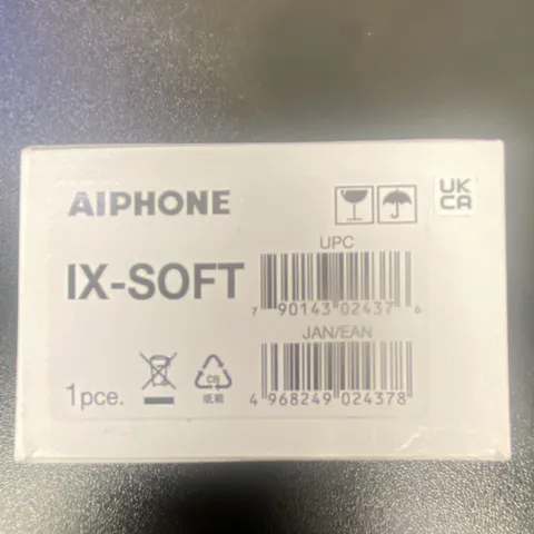Aiphone IX-SOFT Box/Body Door Entry/Intercom Component MPN IX-SOFT