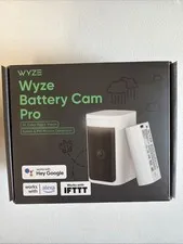 Wyze-Battery Cam Pro 2k-Radar/PIR Motion Detection-Brand New-Free Shipping