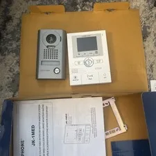 Aiphone JKS-1AEDV PTZ Video Weather Vandal-Resistant Intercom System