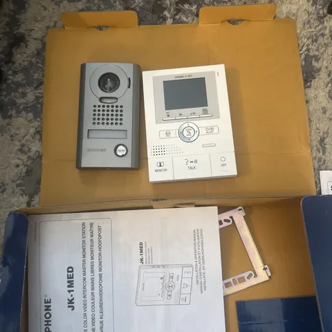 Aiphone JKS-1AEDV PTZ Video Weather Vandal-Resistant Intercom System