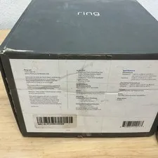 Ring Door View Peephole Camera and Doorbell With Battery - Tested Excellent Cond