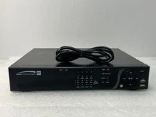 SPECO TECHNOLOGIES N16NSF6TB 16 channel NETWORK SERVER w/ 16 POE 6TB HDD NICE !!