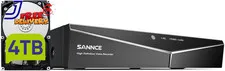 16 Channel Security CCTV DVR with 4TB Hard Drive 1080P Lite 5-In-1 Hybrid Video