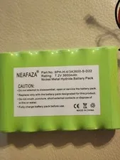7.2V Battery for DSC IMPASSA SCW9057 System Alarm Panel, 6PH-H-4/3A3600-S-D22
