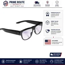 Portable HD 1080p Recording Glasses with Built-in Memory for Adventurous Souls
