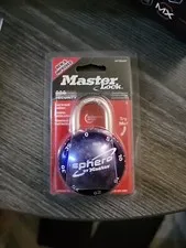 Sphero by Master Lock Purple Combination Lock Model 2075DAST New