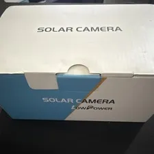 VStarcam B638 Solar Wi-Fi IP Camera, Motion Detect, Night Vision