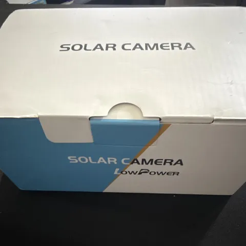 VStarcam B638 Solar Wi-Fi IP Camera, Motion Detect, Night Vision