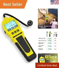 Sewer Gas Leak Detector by | 20- Sensor | Bathroom, Drains, Sewage, Plumbing |