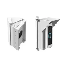 OLAlKE Waterproof Adiustable Angle Mount for Blink Video Doorbell, Nest Doorb...