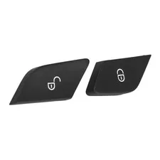 Car Door Lock Unlock Button Driver Side Clear Pattern For ‑ C‑Class
