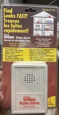 NEW Battery-Operated Water Alarm Sump Accessory Detect Leaks Loud 110db Alarm