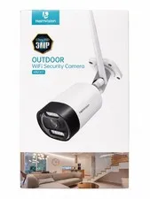 HeimVision HM311 Outdoor WiFi Security Camera Night Vision | New Open Box