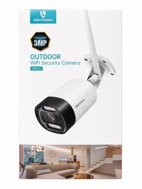 HeimVision HM311 Outdoor WiFi Security Camera Night Vision | New Open Box