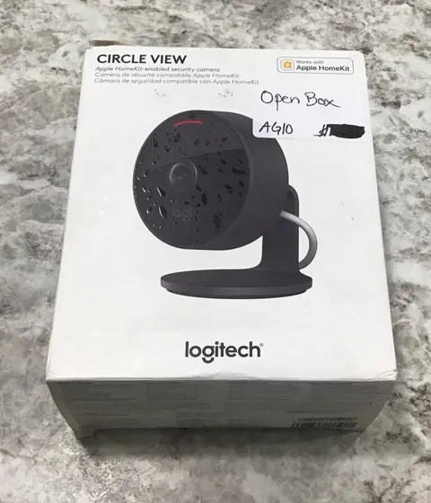 LOGITECH 961-000489 CIRCLE VIEW APPLE HOME KIT ENABLED SECURITY CAMERA