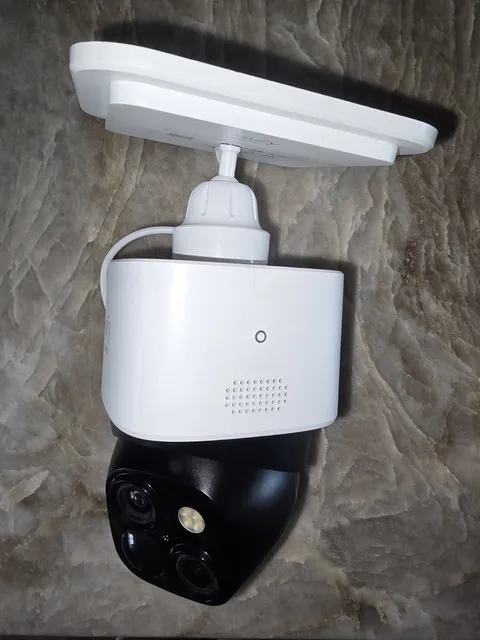 eufy SoloCam S340 Outdoor Solar Security Camera 3K Dual-Camera Pan&Tilt 8xZoom