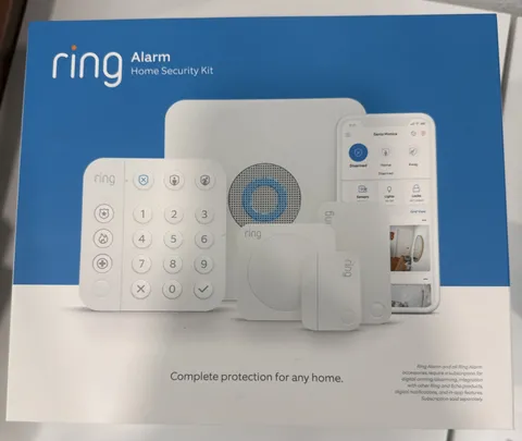 Ring Alarm 8-Piece Security Kit, 2nd Gen Home Security System BRAND NEW