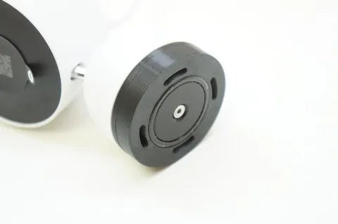 Magnet base wall mount for Google Nest Cam (wired) 2nd Generation BLK (Magnetic)